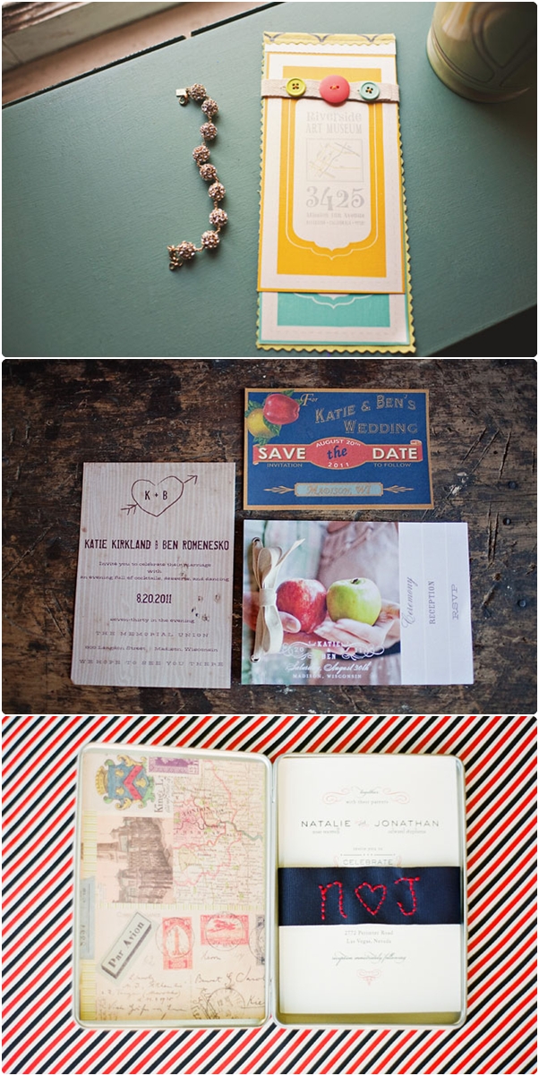 ตัวอย่างการ์ดแต่งงาน