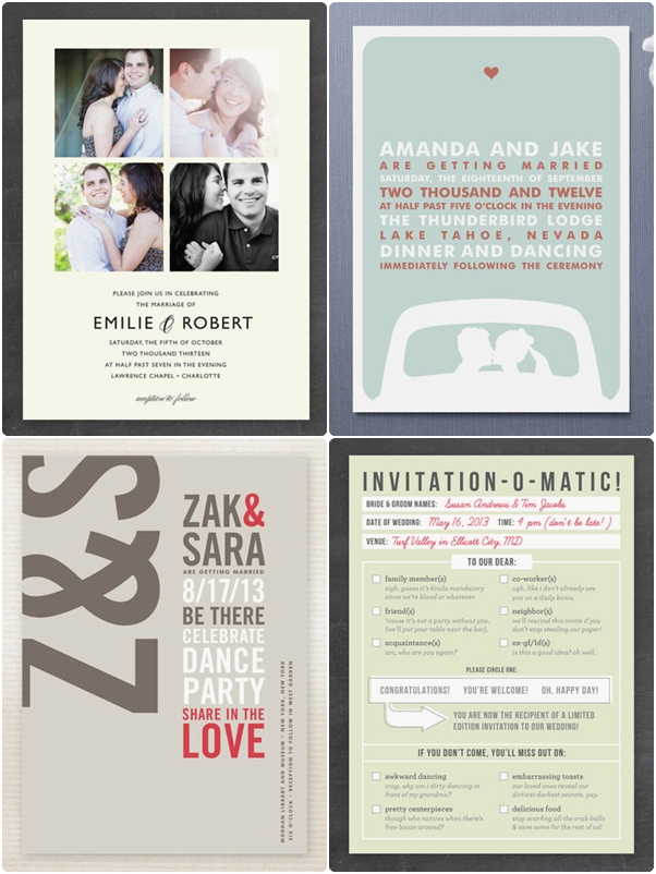 ตัวอย่างการ์ดแต่งงาน