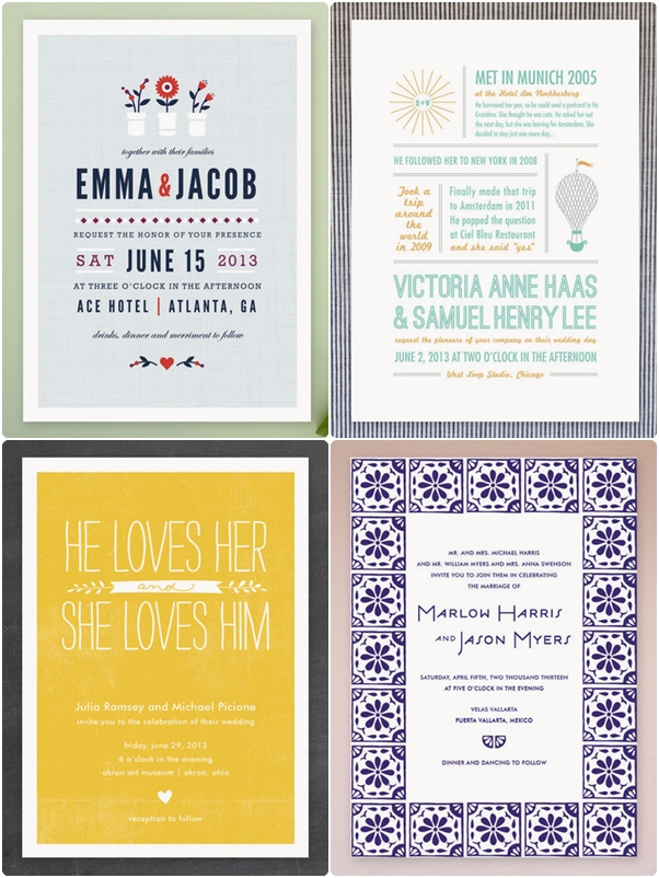 ตัวอย่างการ์ดแต่งงาน