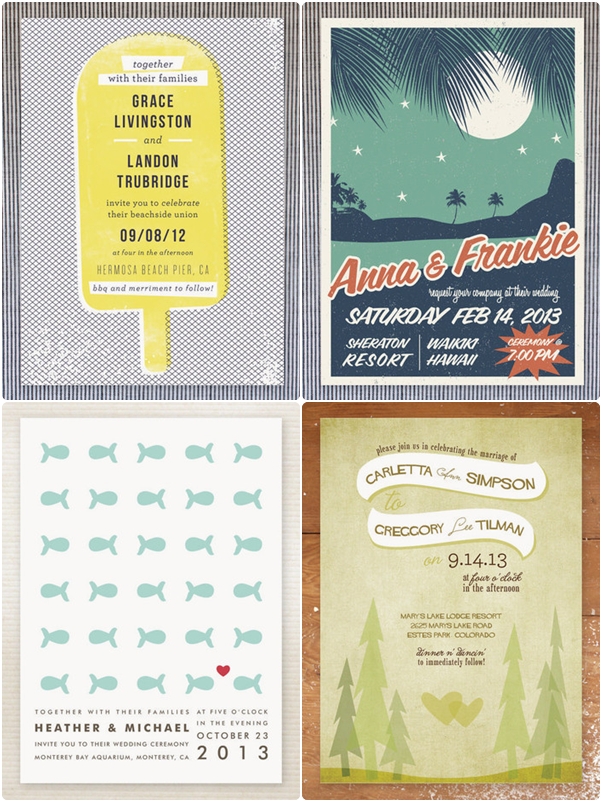 ตัวอย่างการ์ดแต่งงาน