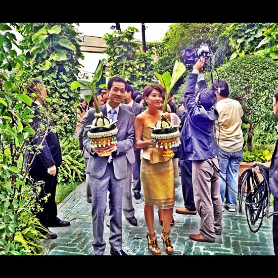 งานหมั้นก้อง ทัพพะรังสี