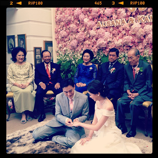 งานหมั้นก้อง ทัพพะรังสี