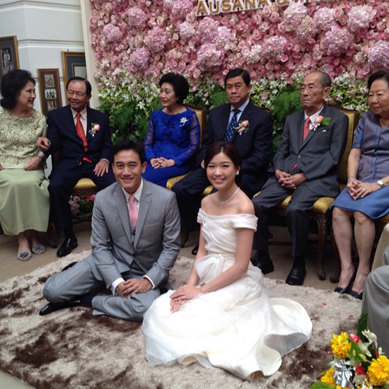 งานหมั้นก้อง ทัพพะรังสี