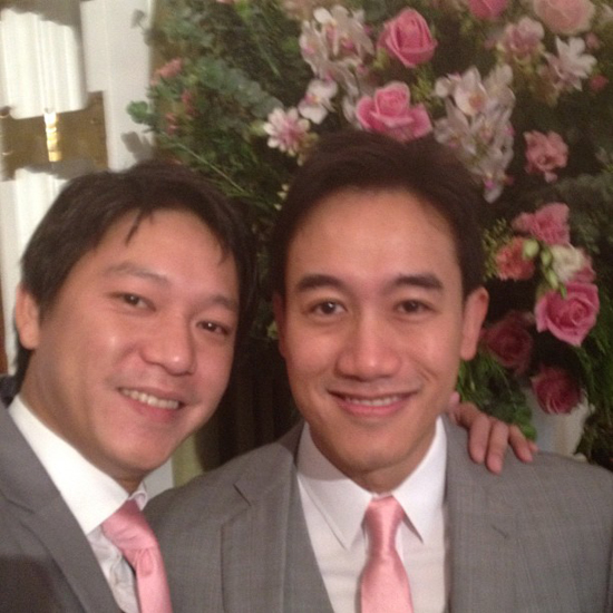 ก้อง ทัพพะรังสี แต่งงาน
