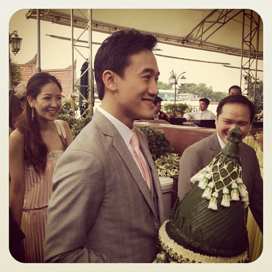 ก้อง ทัพพะรังสี แต่งงาน