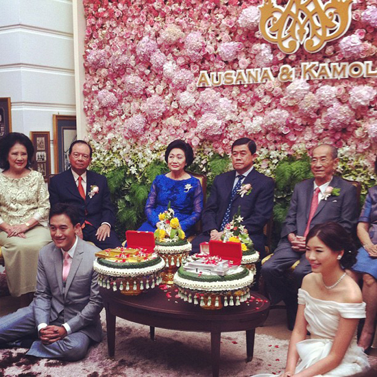 งานหมั้นก้อง ทัพพะรังสี