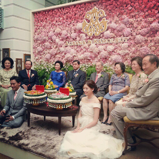 งานหมั้นก้อง ทัพพะรังสี