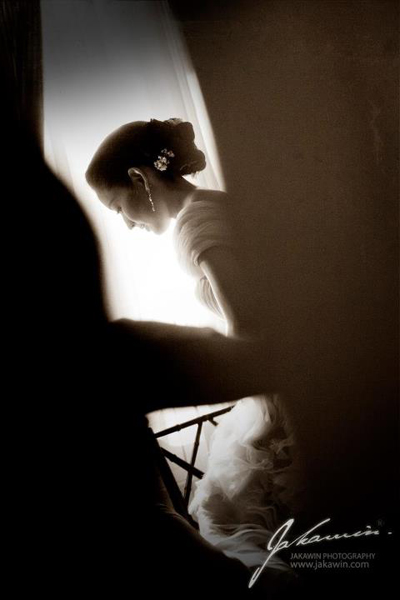 ภาพฉลองงานแต่งแอฟ สงกรานต์
