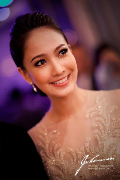 ภาพฉลองงานแต่งแอฟ สงกรานต์