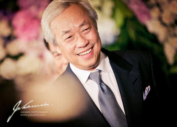 ภาพฉลองงานแต่งแอฟ สงกรานต์