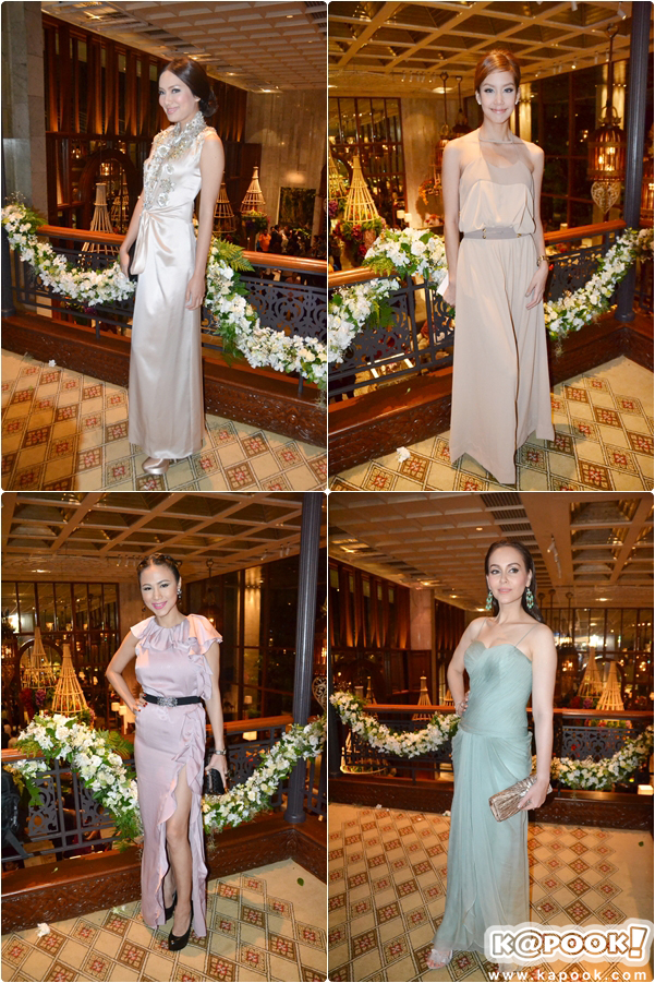 ชุดราตรียาว