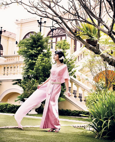 ชุดไทยแต่งงาน