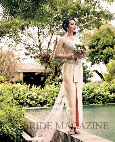 ชุดไทยแต่งงาน