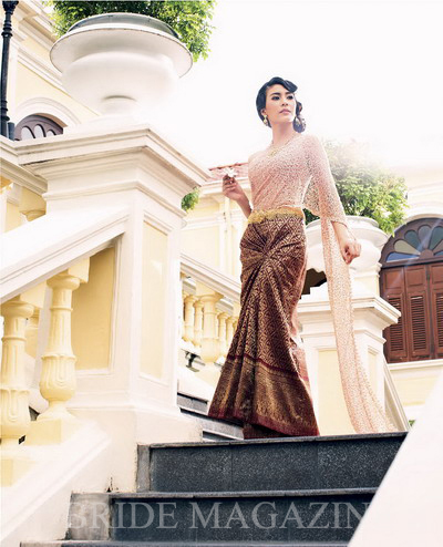 ชุดไทยแต่งงาน