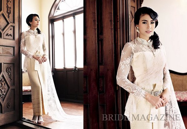 ชุดไทยแต่งงาน