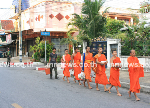 เข้าพรรษา