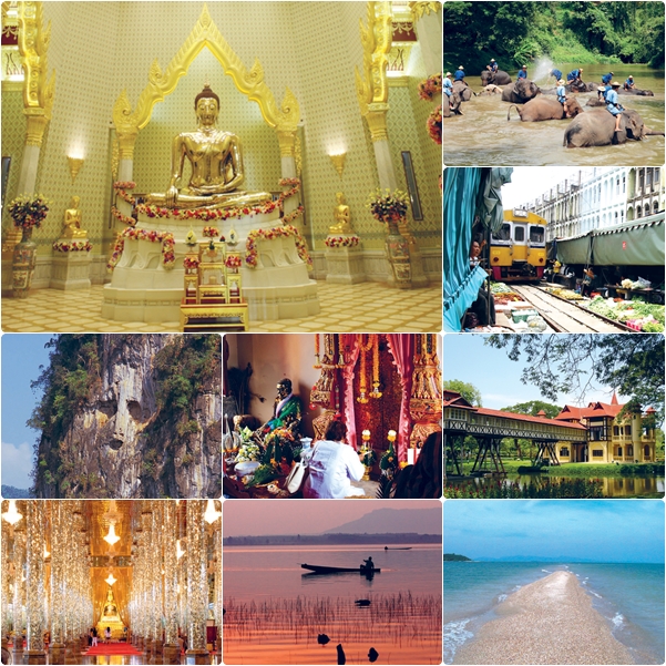สถานที่ท่องเที่ยวในประเทศไทย