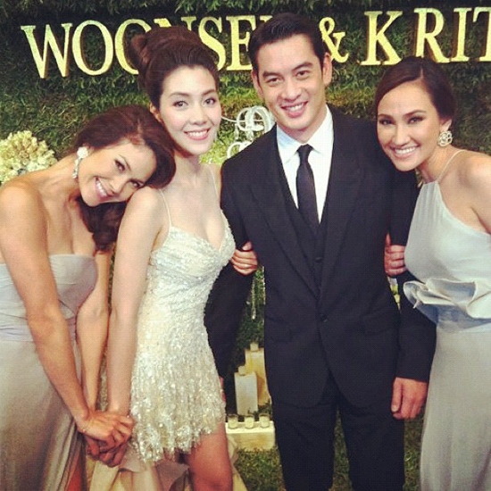 งานแต่งวุ้นเส้น ชาคริต