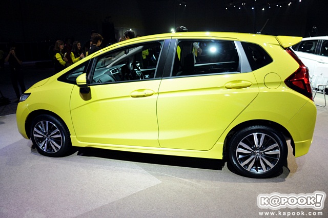 Honda Jazz 2014