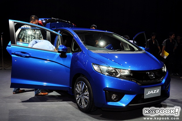 Honda Jazz 2014