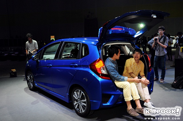 Honda Jazz 2014