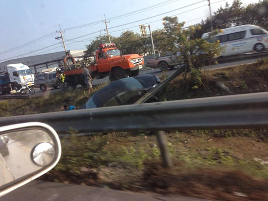 ไทยเสียชีวิตจากอุบัติเหตุจราจรเป็นอันดับ 2 ของโลก