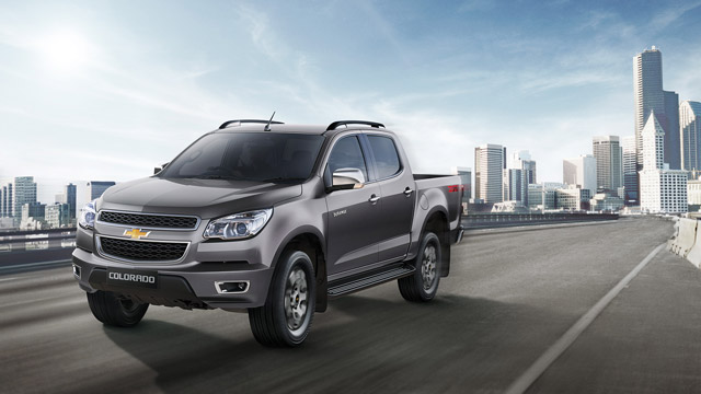 Chevrolet Colorado 2014