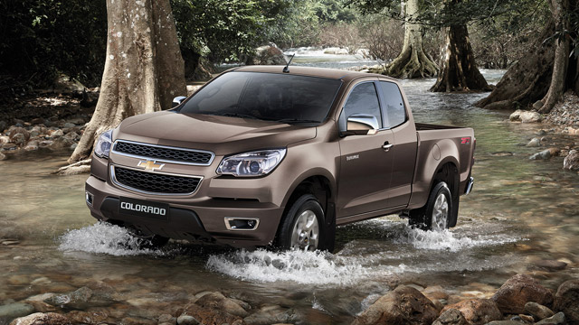 Chevrolet Colorado 2014