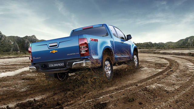 Chevrolet Colorado 2014