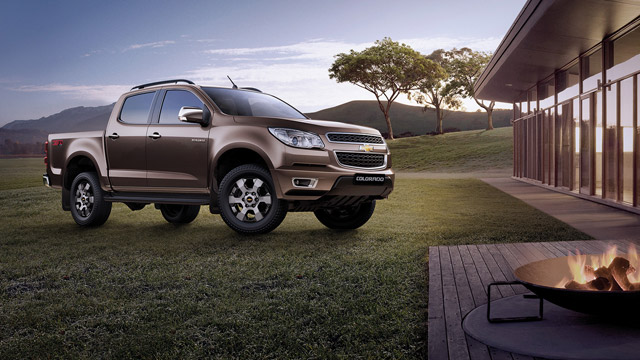 Chevrolet Colorado 2014