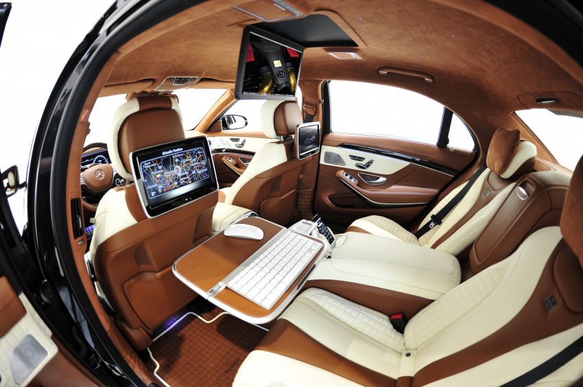 Mercedes Benz S63 AMG Brabus iBusiness