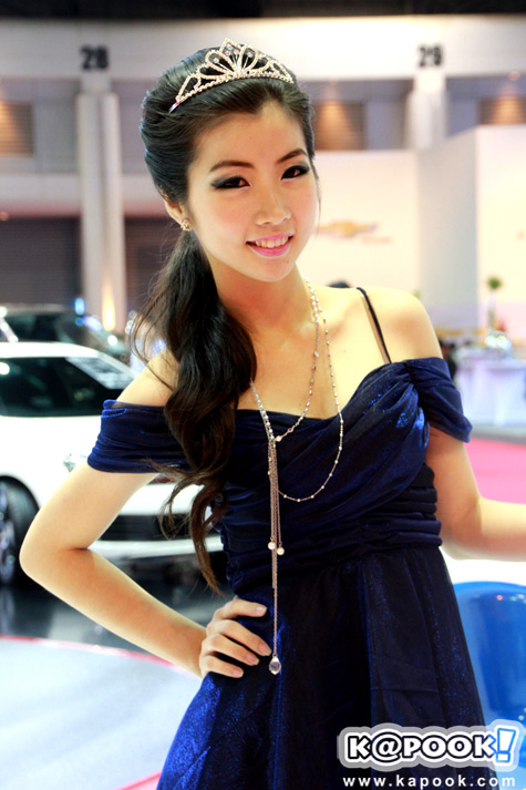 พริตตี้งาน มอเตอร์โชว์ 2013