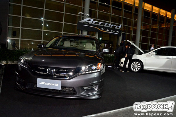 Honda Accord 2013