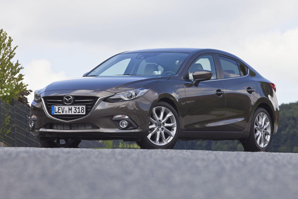 Mazdaspeed 3 2014