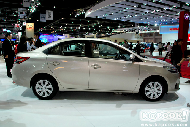 All New Toyota Vios 2013