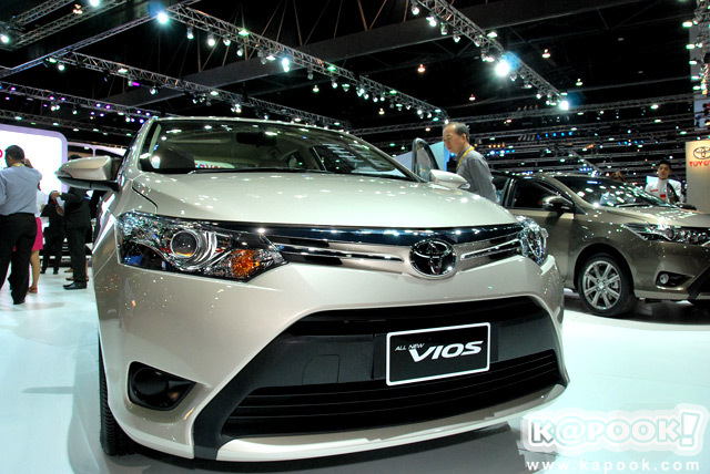 All New Toyota Vios 2013