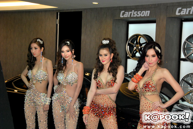 พริตตี้ มอเตอร์โชว์ 2013