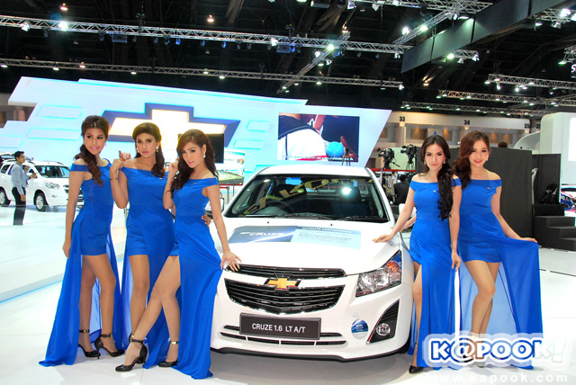 พริตตี้ มอเตอร์โชว์ 2013
