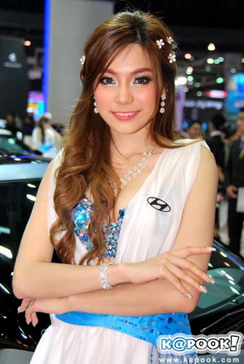 พริตตี้ มอเตอร์โชว์ 2013