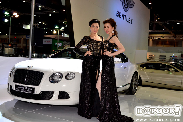 พริตตี้ มอเตอร์โชว์ 2013