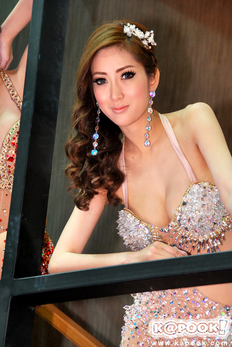 พริตตี้ มอเตอร์โชว์ 2013