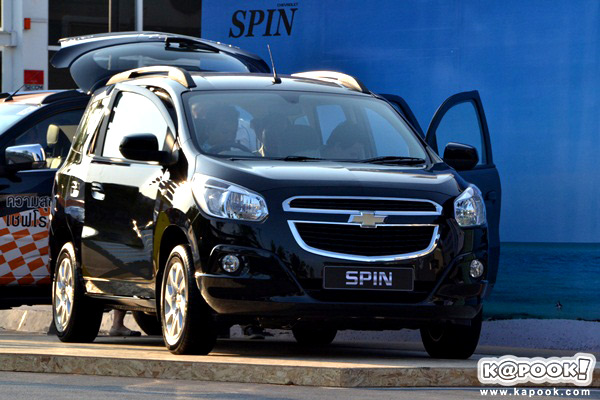 Chevrolet Spin