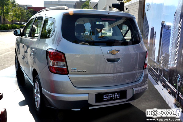 Chevrolet Spin
