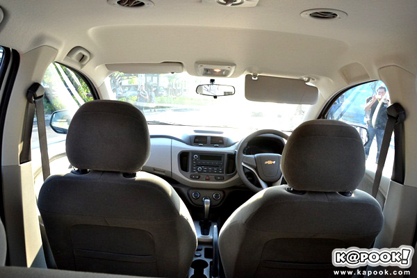 Chevrolet Spin