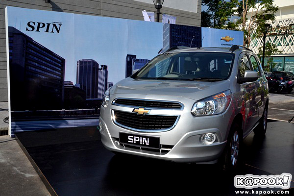 Chevrolet Spin