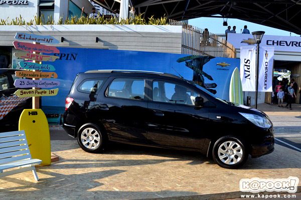 Chevrolet Spin