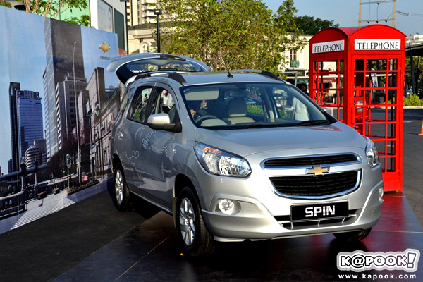 Chevrolet Spin