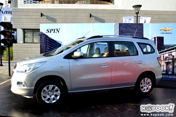 Chevrolet Spin