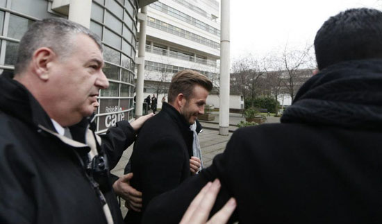 เดวิด เบ็คแฮม เปิดตัวกับ ปารีส แซงต์ แชร์กแมง