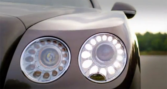 Bentley Continental Flying Spur รุ่นปี 2014